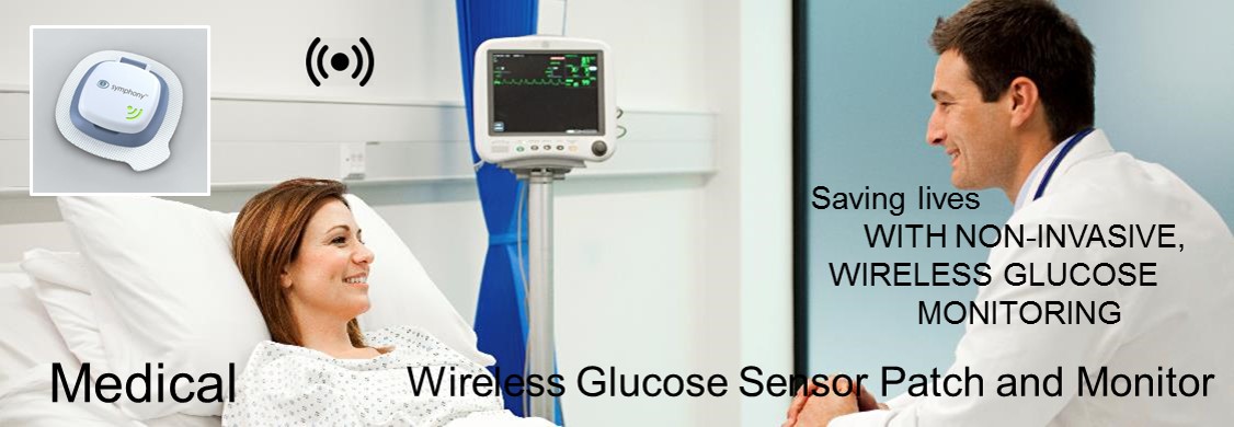 Wireless Glucose Patch and Monitor