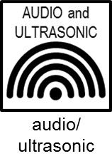 Audio ultrasound